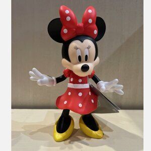 Disney Parks Minnie Mouse Articulated Plastic Figure NEW